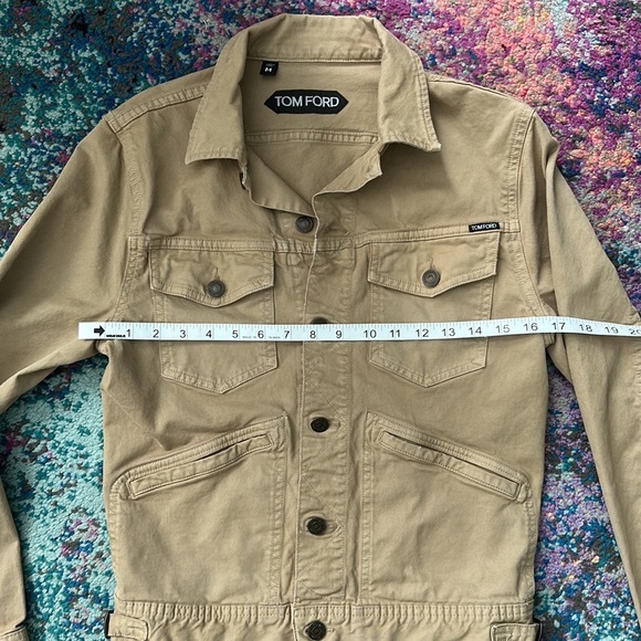 🤎TOM FORD Denim Jacket🤎 - Picture 15 of 16